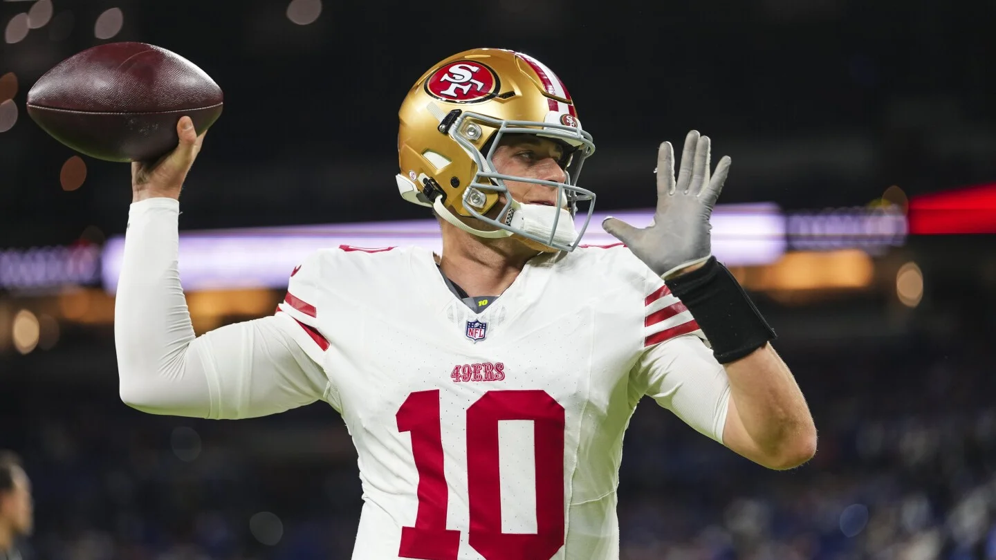 Shanahan expects Mac Jones to remain with the 49ers next season