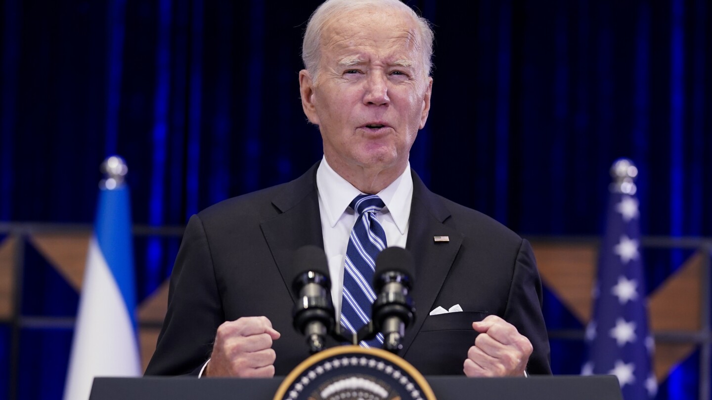 Biden Stands with Israel Amid Gaza Hospital Blast, Iran Issues Ominous Warning