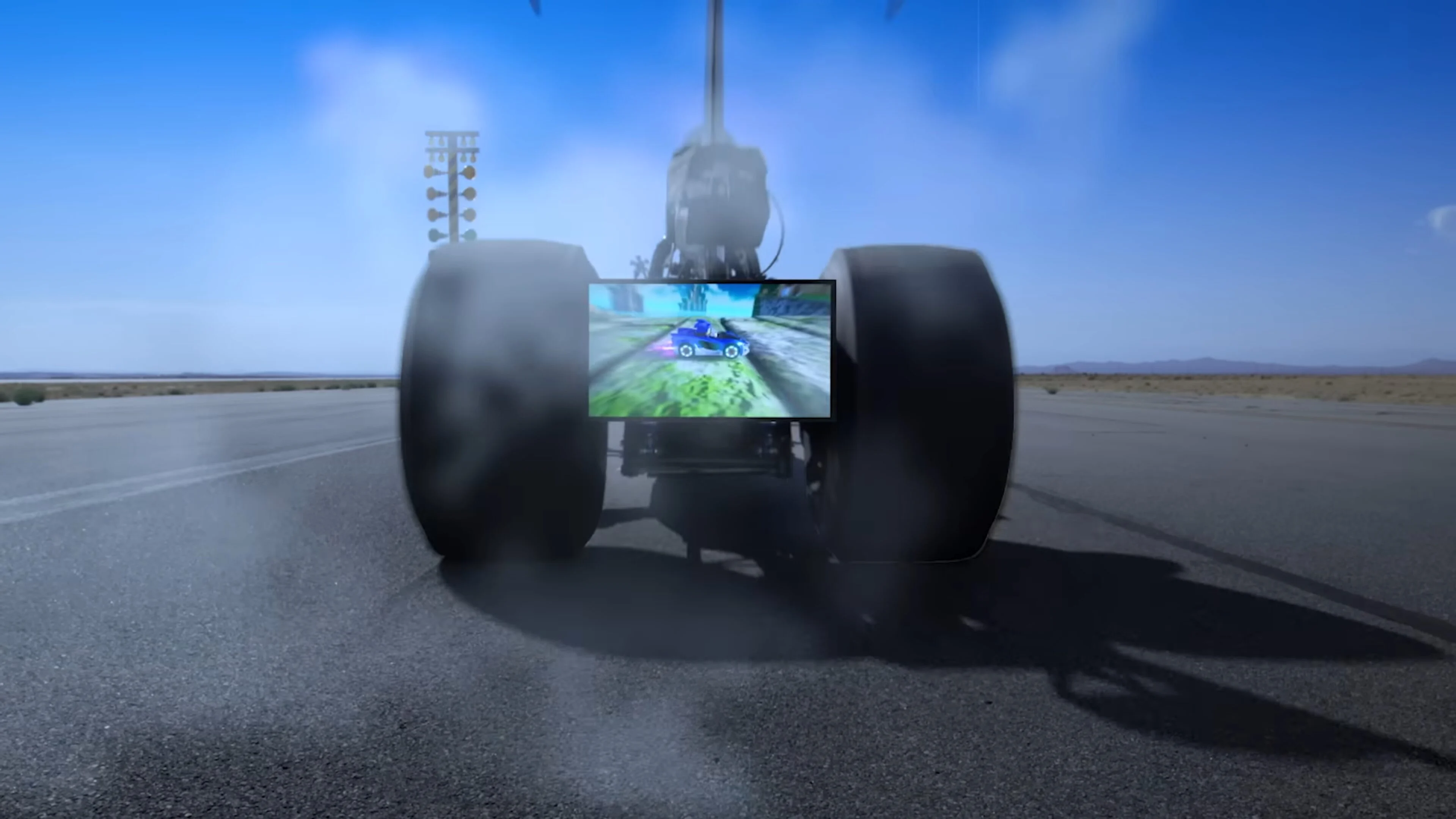 Featured image for Sega's Sonic Racing CrossWorlds Revives 90s Rivalry with Mario Kart