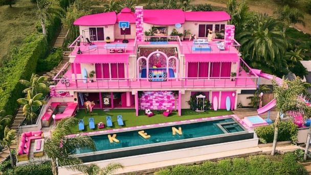 Rent Barbie's Malibu DreamHouse on Airbnb with Ken as your host.