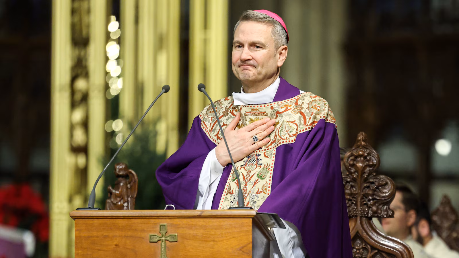Featured image for Archbishop Ronald Hicks Appointed to Lead New York Catholic Church