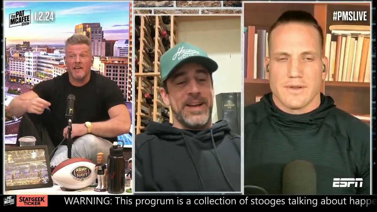 Featured image for "Aaron Rodgers Faces Backlash for Controversial Comments Across Media Platforms"