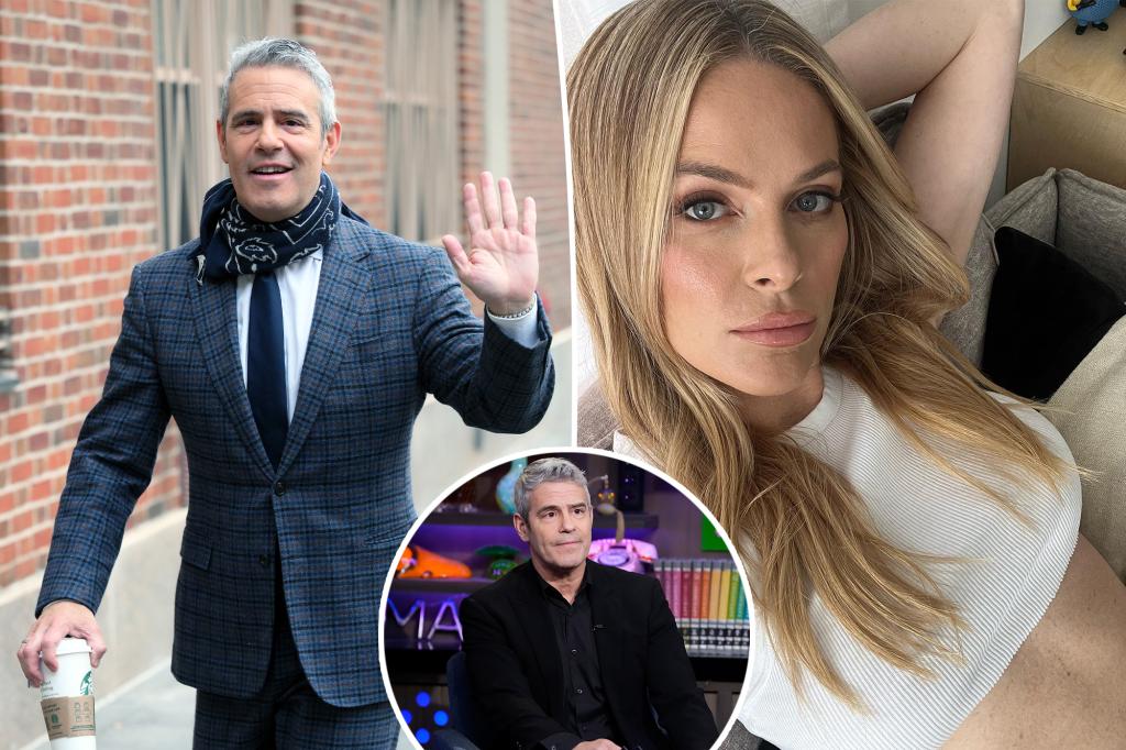 Featured image for Andy Cohen Refutes Leah McSweeney's Drug Allegations