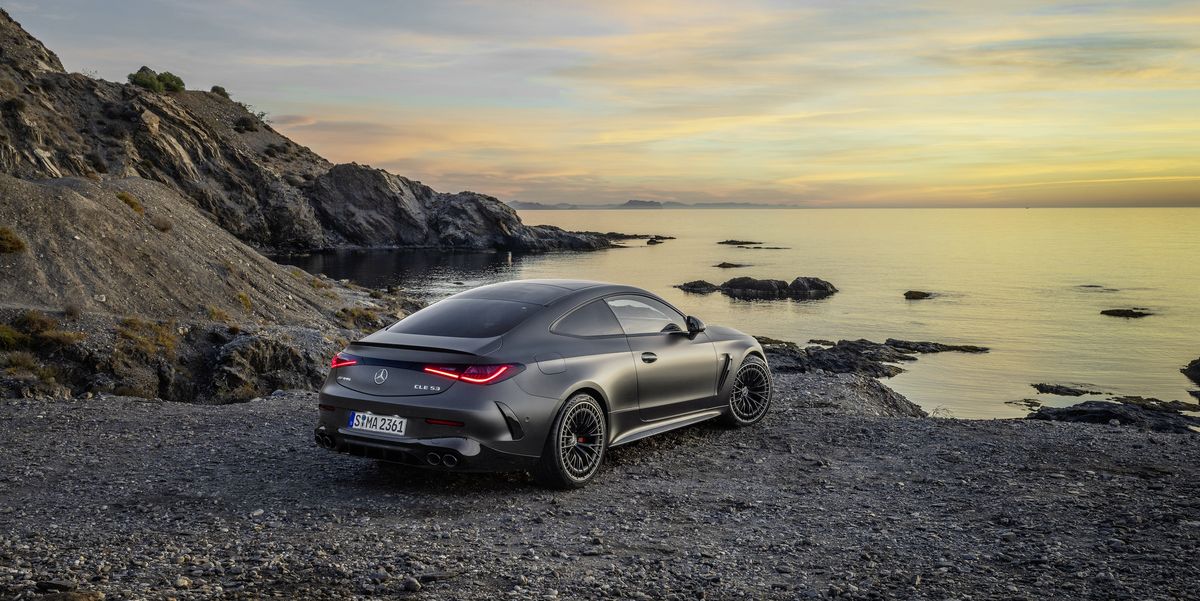 Featured image for 2024 Mercedes-AMG CLE53 Coupe: A Drift-Ready Powerhouse