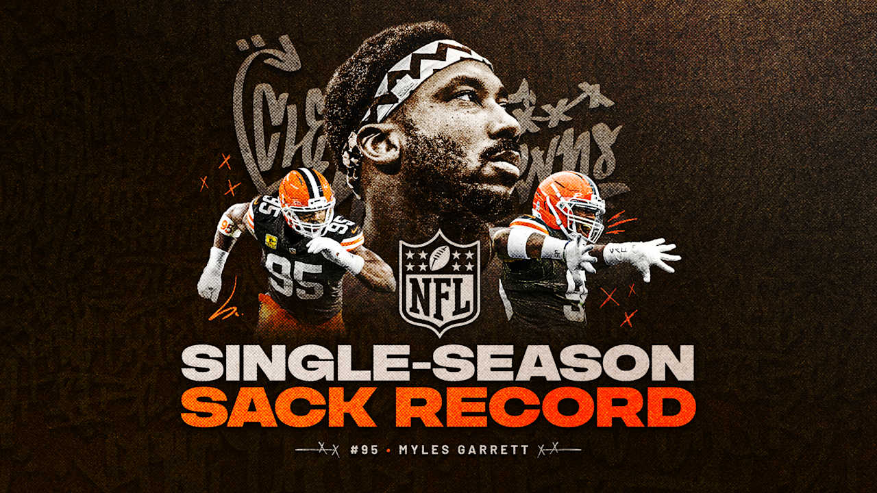 Featured image for Myles Garrett Breaks NFL Single-Season Sack Record