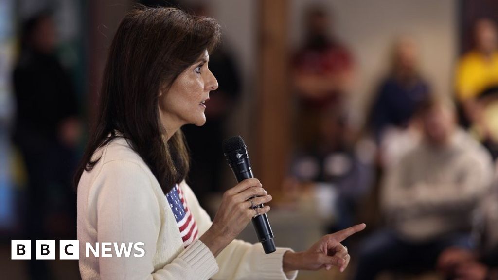 "Nikki Haley Loses Nevada GOP Primary as Biden Warns of 'Nightmare' Future"