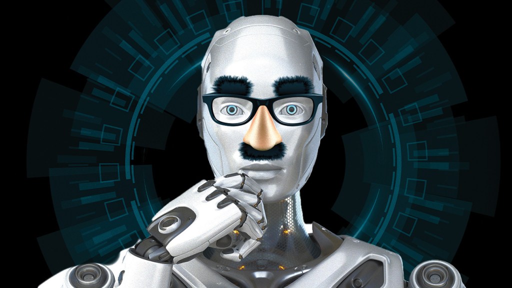 The Humorless State of AI.