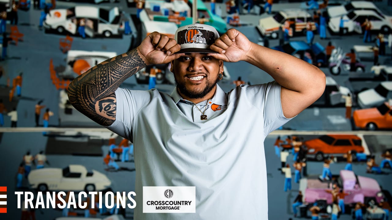 Featured image for Browns Bolster Roster with Draft Picks and Undrafted Free Agents.