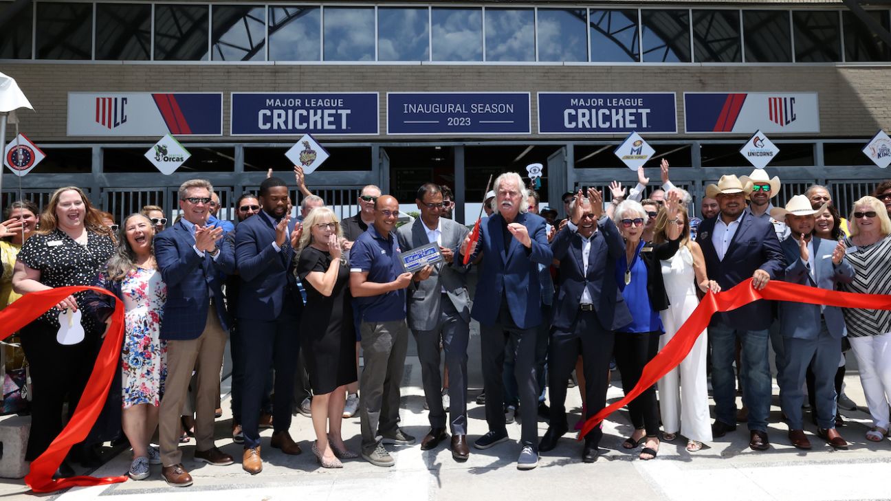 Major League Cricket's American Takeover: Proving the Dream