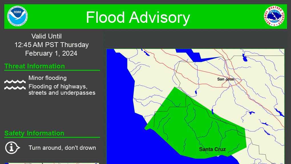 Featured image for "Santa Cruz County and South Coast Prepare for Severe Storm Impacts"