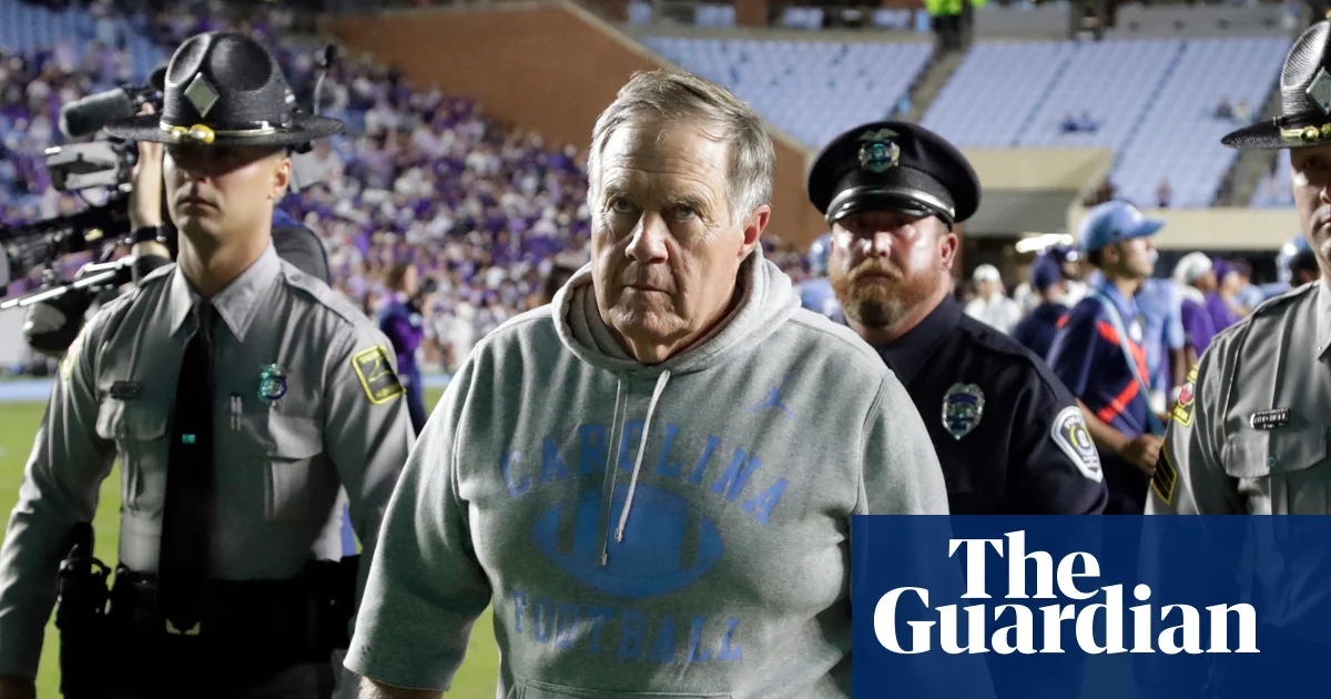 Featured image for North Carolina's Disappointing Debut Sparks Criticism of Belichick Era