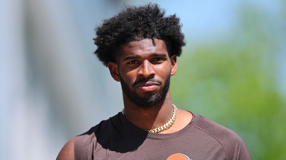 Featured image for Browns rookie QB Shedeur Sanders cited for speeding over 100 mph