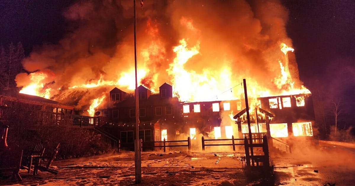 Featured image for "Lutsen Lodge Fire: Owner Addresses Financial Challenges, Arson Rumors, and Safety Violations"