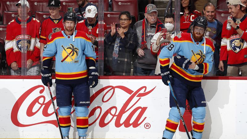 Featured image for NHL players' religious beliefs spark controversy over Pride jerseys.