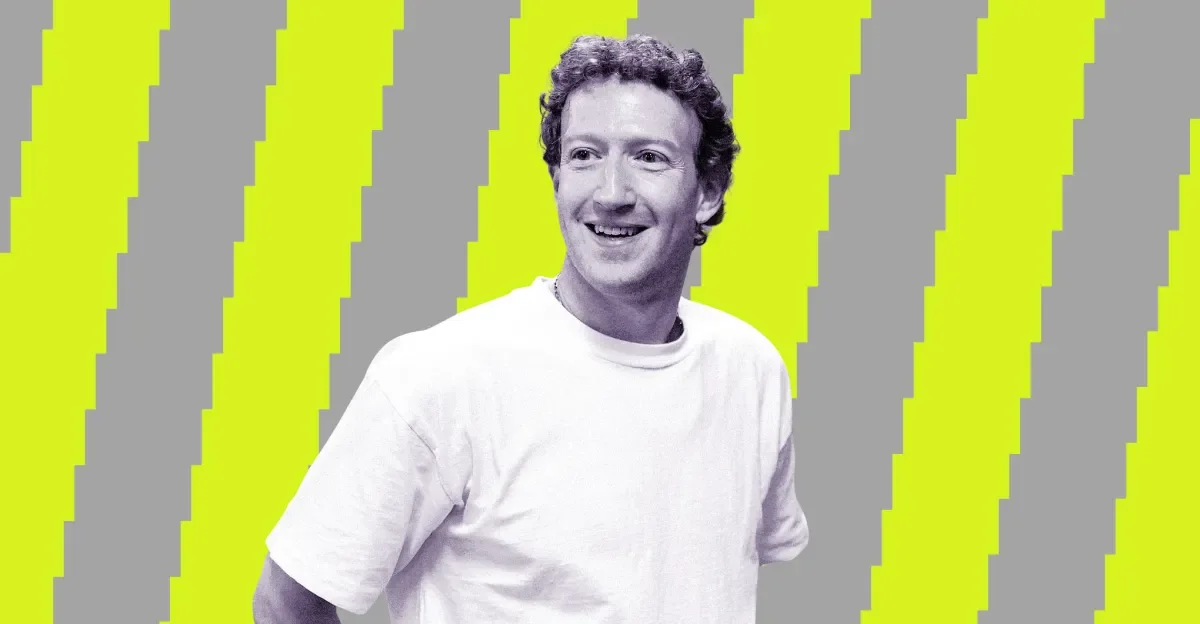 Zuckerberg bets big on AI to reinvent social feeds