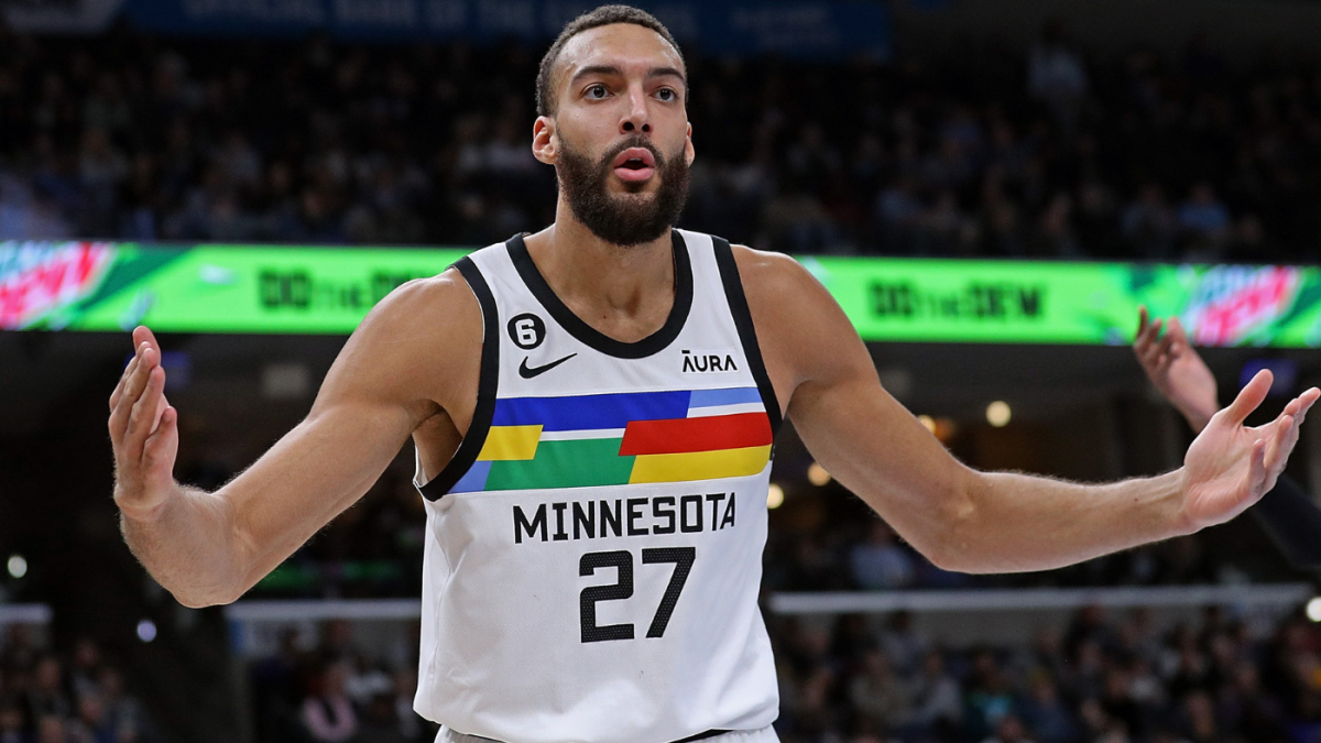 Rudy Gobert Fined $25K for Accusing NBA of Bias and Rigging Games.