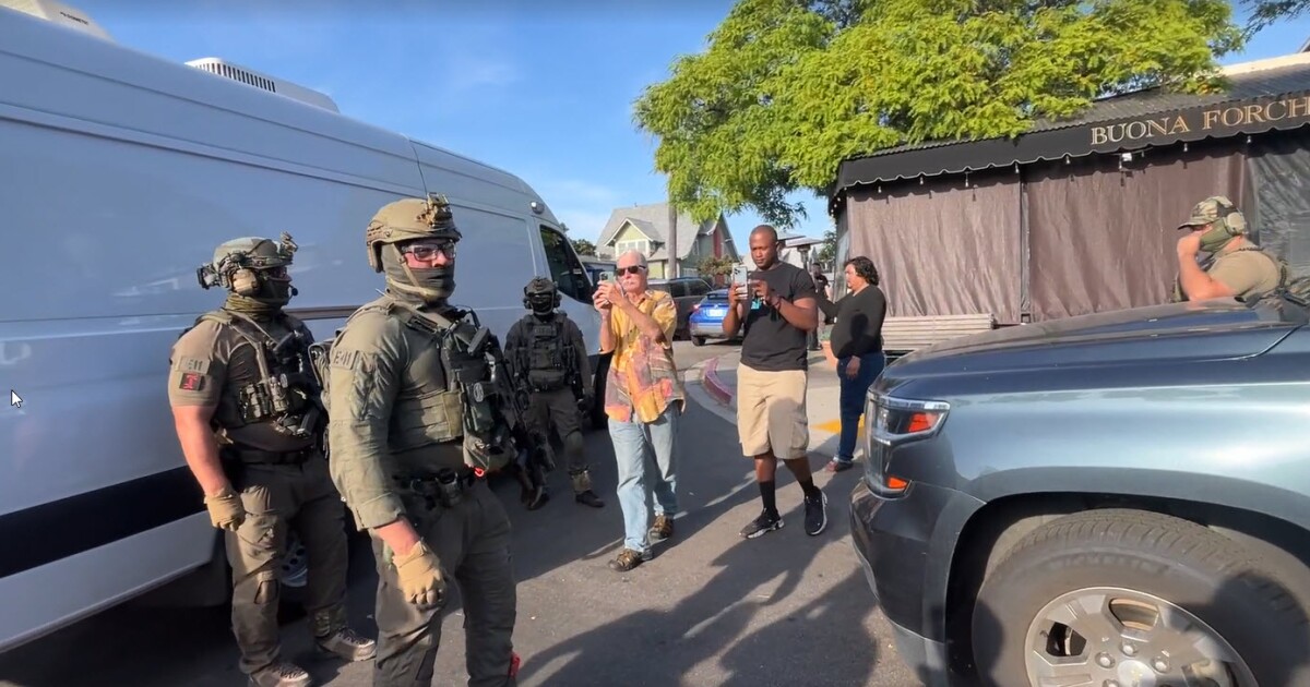 ICE conducts raid at South Park restaurant, detains workers