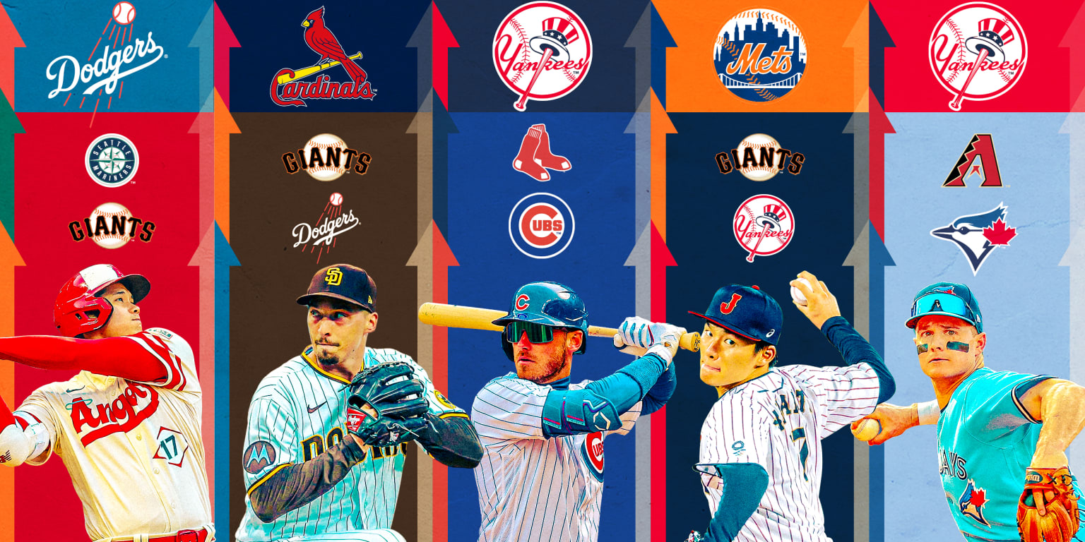 MLB Offseason: Predictions for Top Free Agents, Rosters, and Fantasy Reactions
