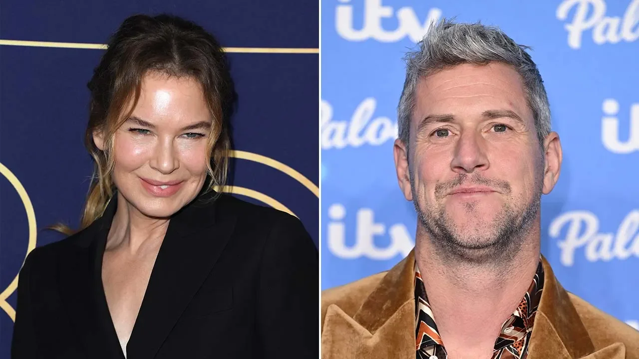 Ant Anstead and Renée Zellweger's Two-Year Anniversary Celebration