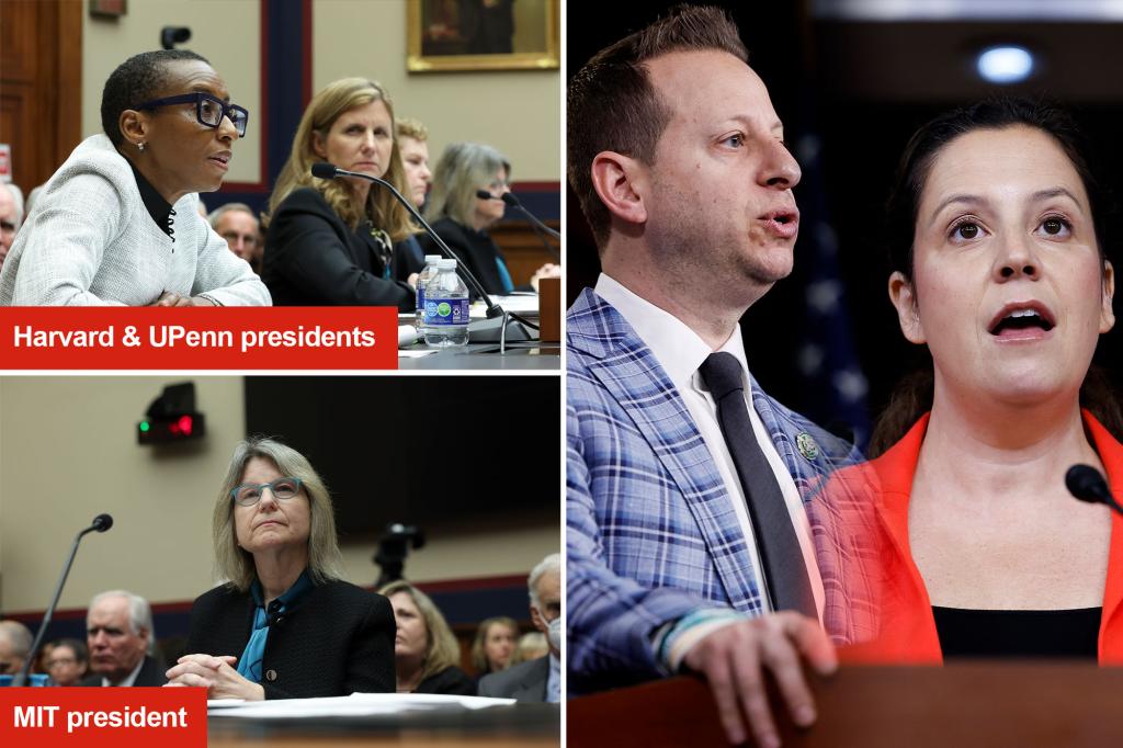"Congressional Demands for Ivy League Presidents' Resignation Over Antisemitism Handling"