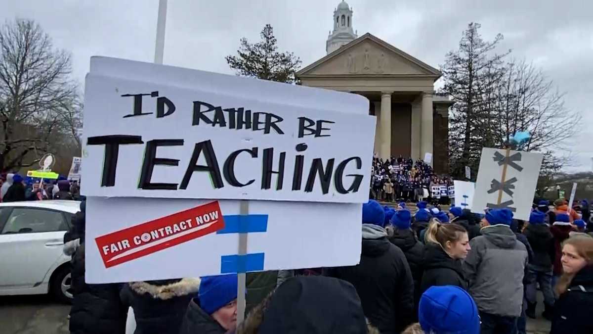 Featured image for "Newton Family Urges Judge to End Teacher Strike and Reopen Schools"