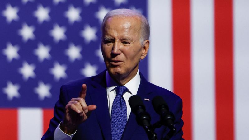 "Biden's Warning: Trump's Movement Poses a Threat to American Democracy in 2024"