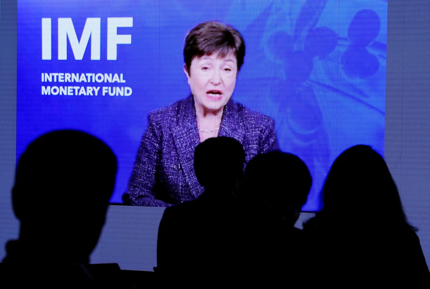 IMF Chief Warns of Weakest Global Economic Growth Since 1990.