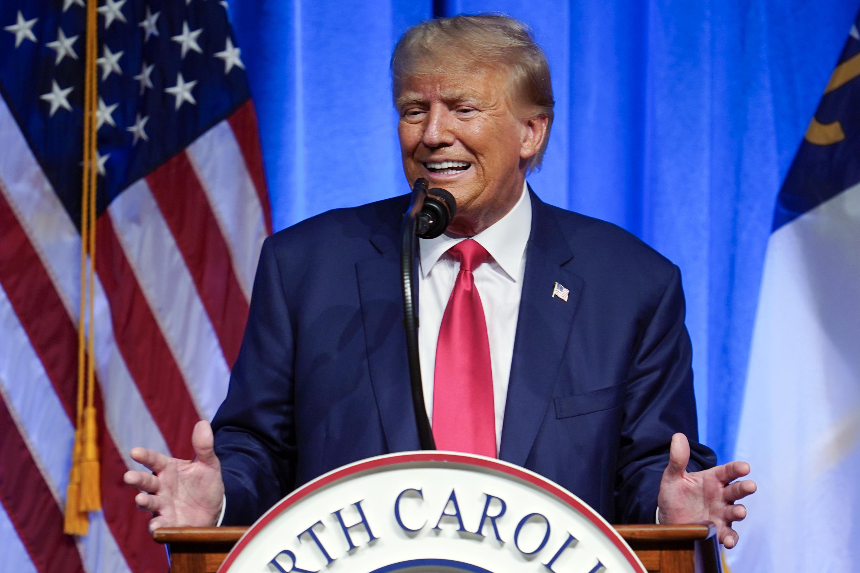 Trump's Legal Woes: From Clinton Comparisons to Fundraisers During Arraignment.