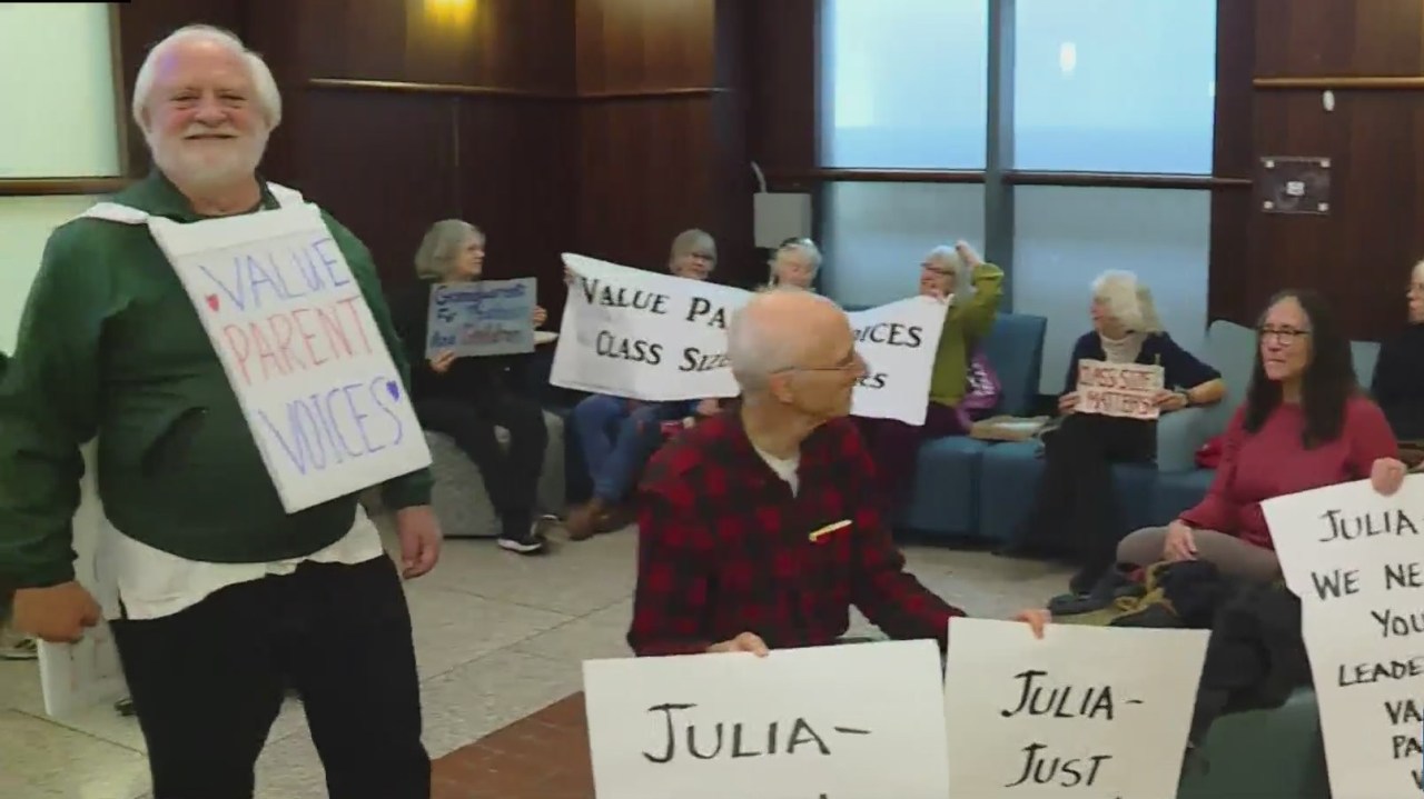 Featured image for 'Frustrated Families Stage Sit-In Amid Ongoing PPS Teacher Strike'