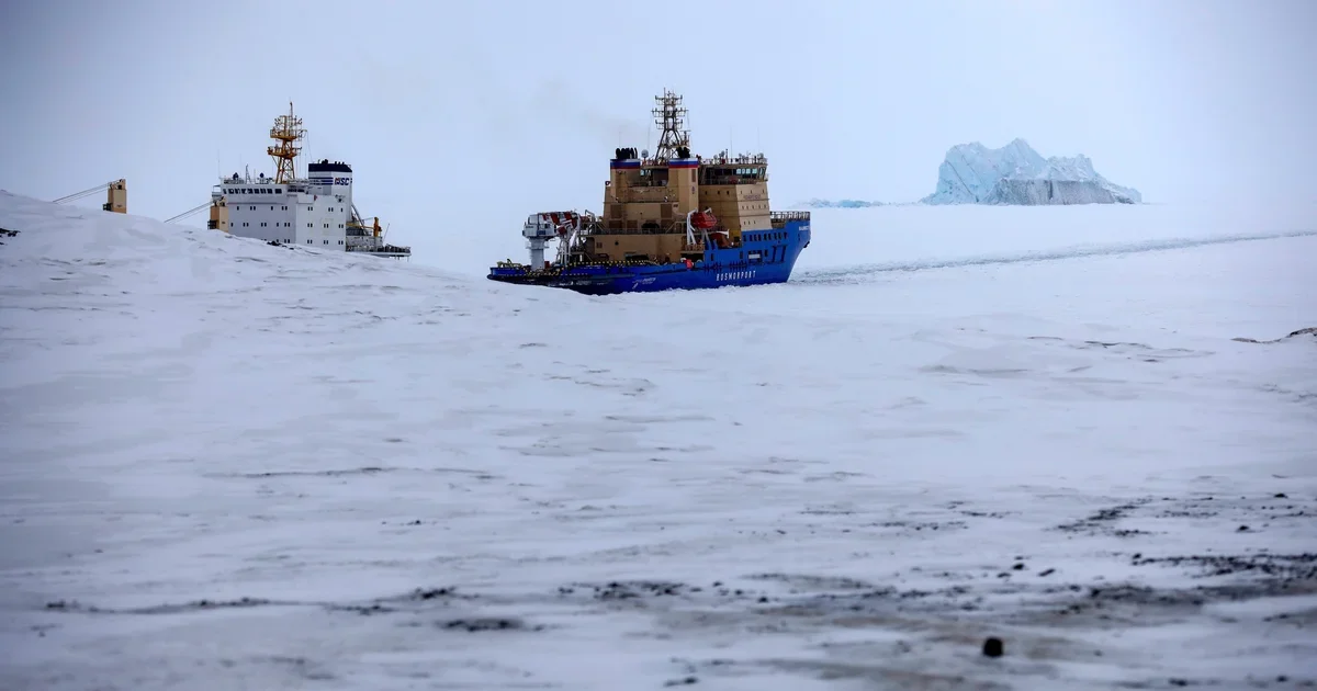 Arctic shipping soot accelerates warming, sparks cleaner-fuel push