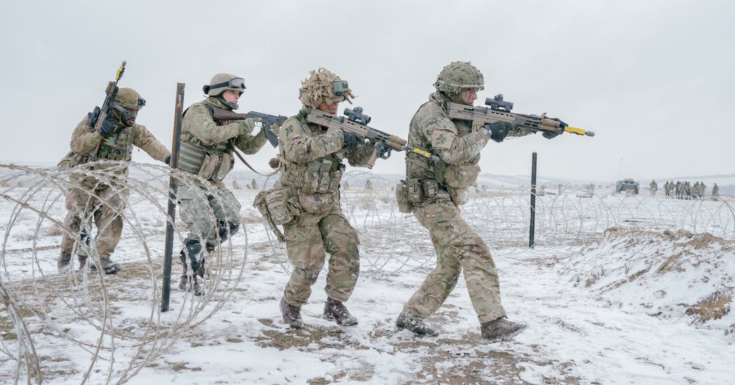 Featured image for Britain Urges Youth to Join Military Amid Rising Security Threats