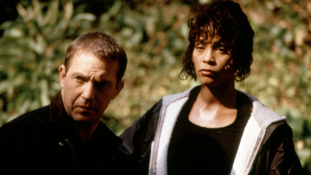 Featured image for Kevin Costner Reflects on Deep Bond with Whitney Houston