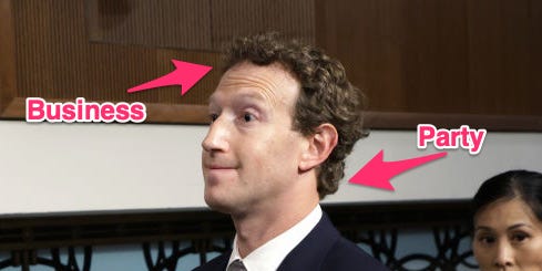 Featured image for "Tech CEOs Face Scrutiny Over Social Media Safety and Mark Zuckerberg's Apology"