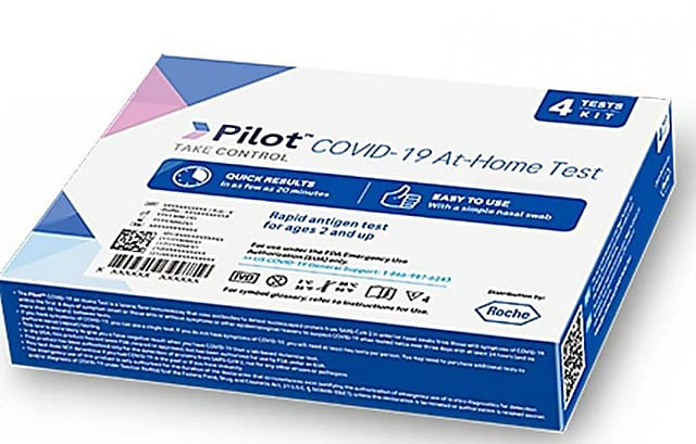 FDA Recalls At-Home COVID-19 Tests Over Bacteria Concerns