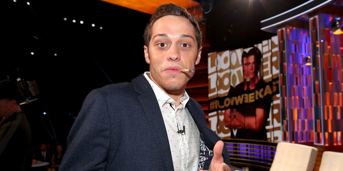 Featured image for "Pete Davidson Addresses Rumors About His Penis Size"