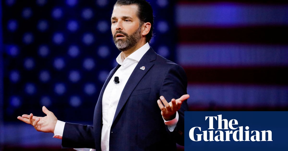 Trump's Sons Testify in New York Fraud Trial