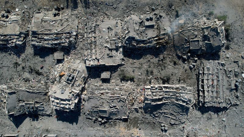 Israel Escalates Airstrikes in Gaza and West Bank, Preparing for the Next Phase of Conflict