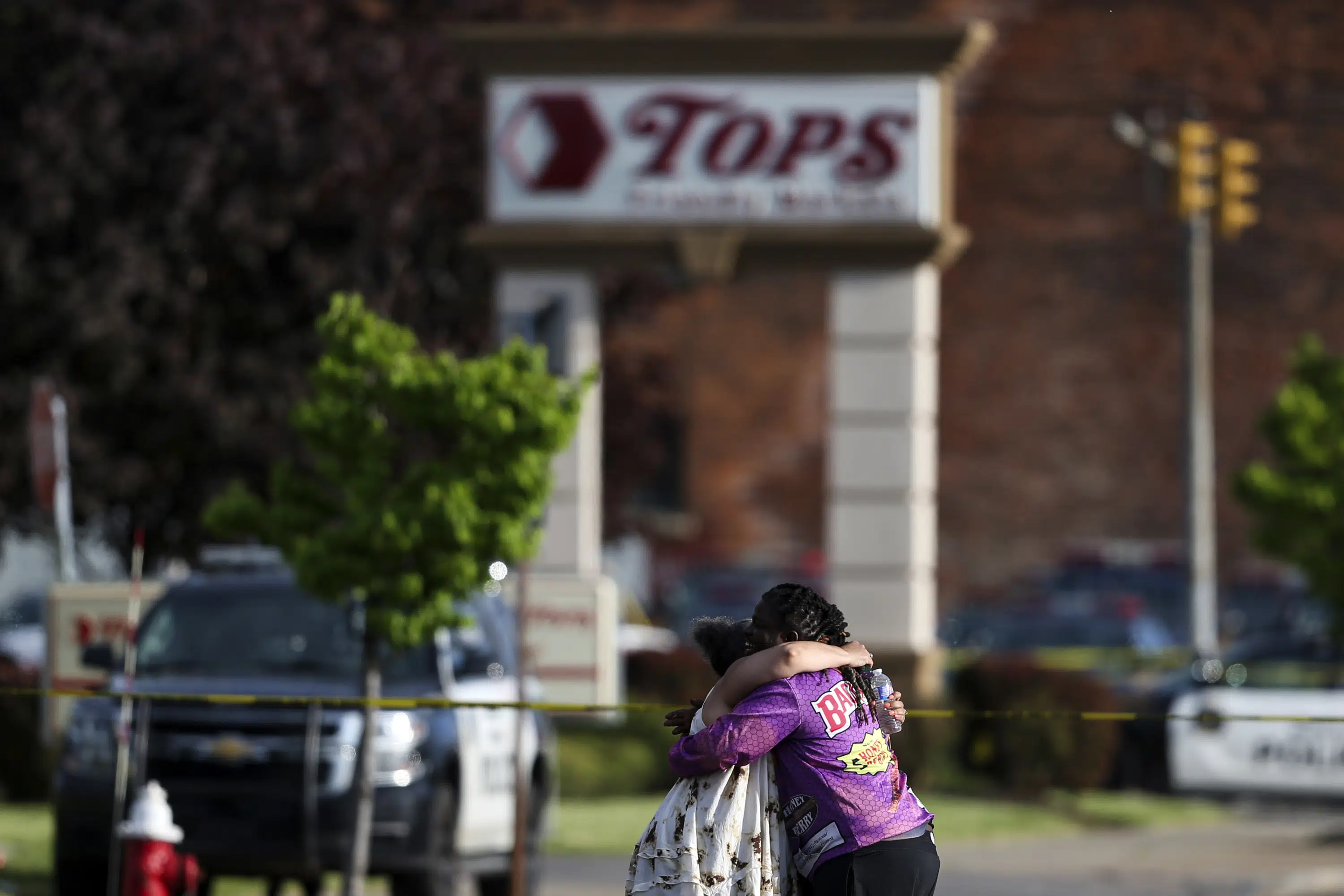 Buffalo community remembers victims of racist mass shooting one year later.