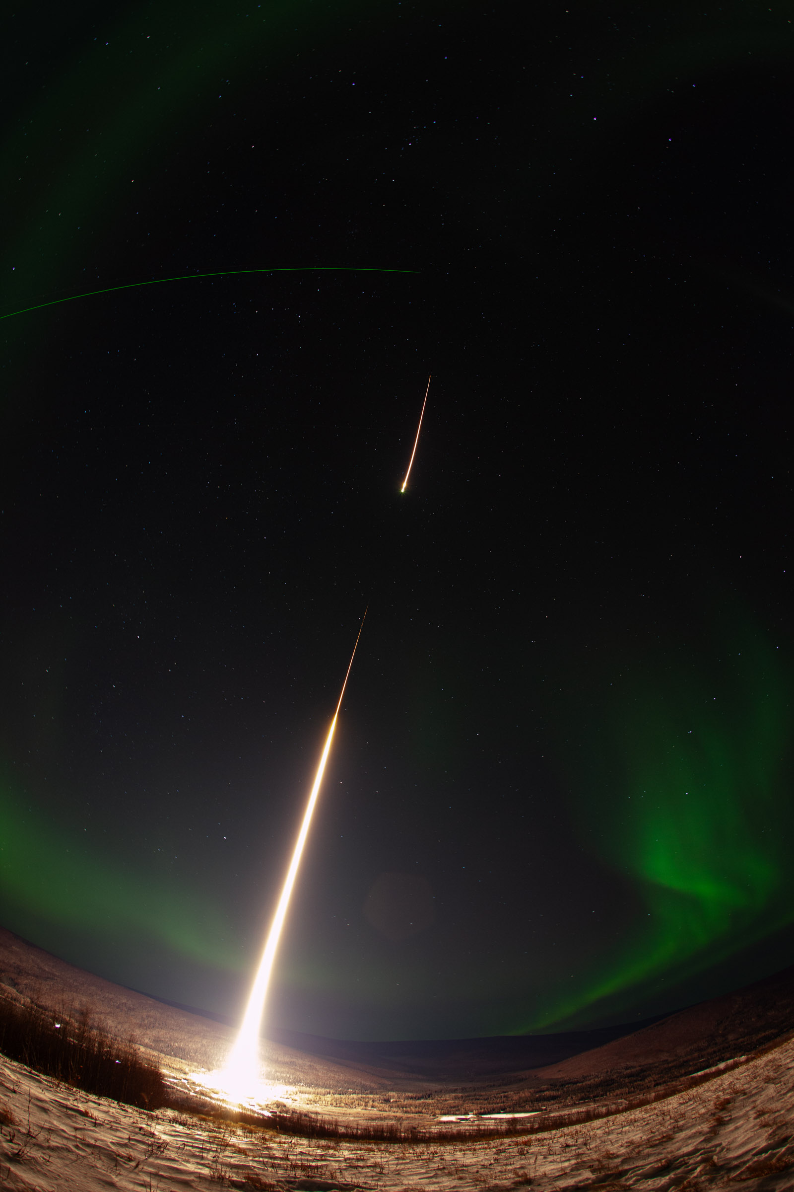 "NASA's Sounding Rocket Explores Alaskan Aurora Phenomenon"