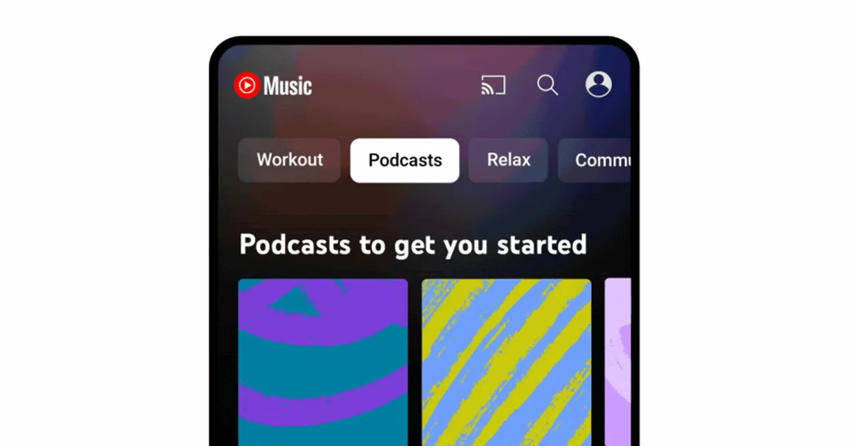 YouTube Music introduces podcasts and sleep timer feature in the US.