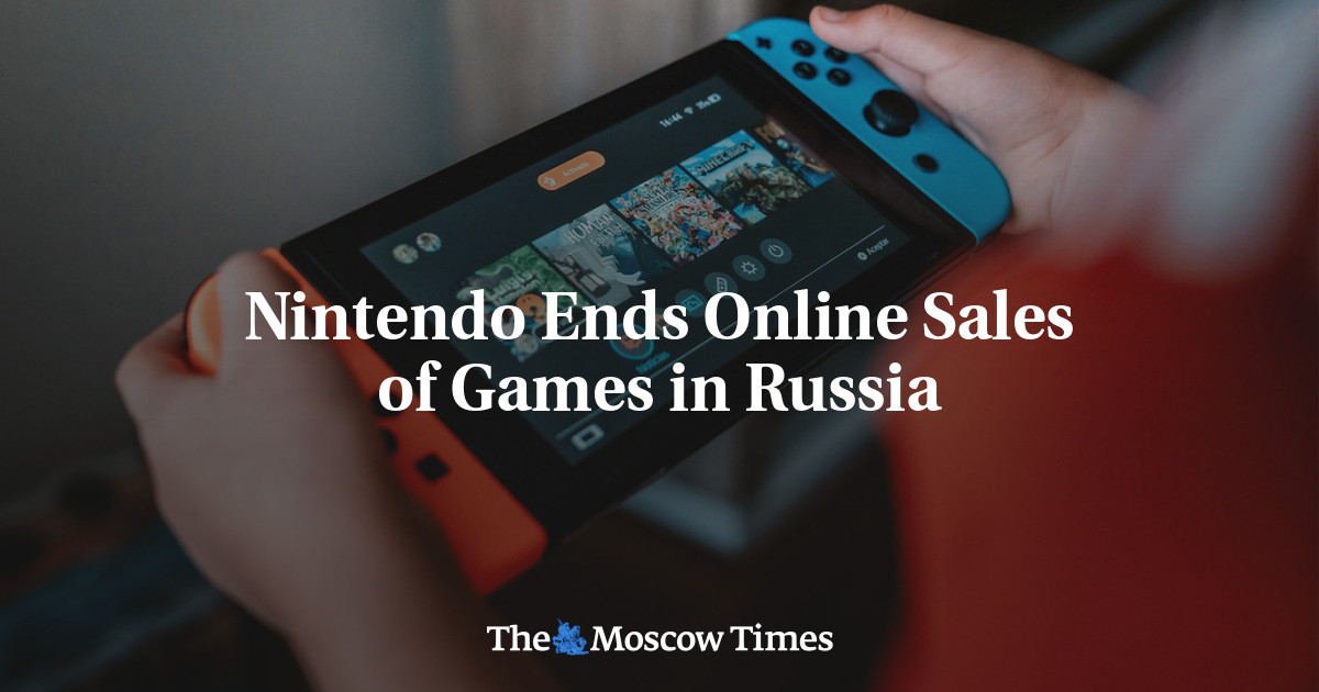Nintendo Ceases eShop Sales and CEO Departs in Russia