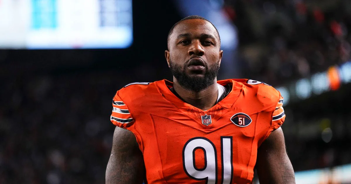 "Yannick Ngakoue's Season-Ending Injury Shakes Up Bears Defense"