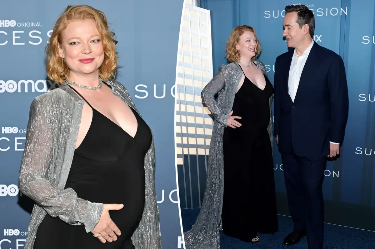 Succession Star Sarah Snook Debuts Baby Bump at Premiere, Confirms Pregnancy