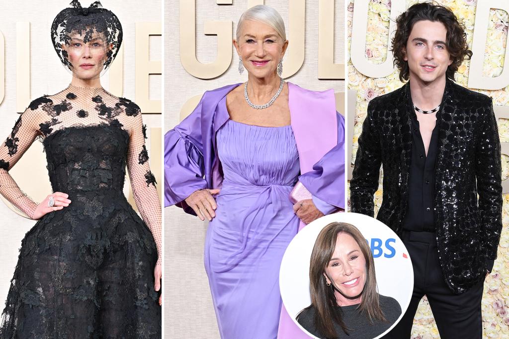 Featured image for "Melissa Rivers' Take: Best and Worst 2024 Golden Globes Fashion"