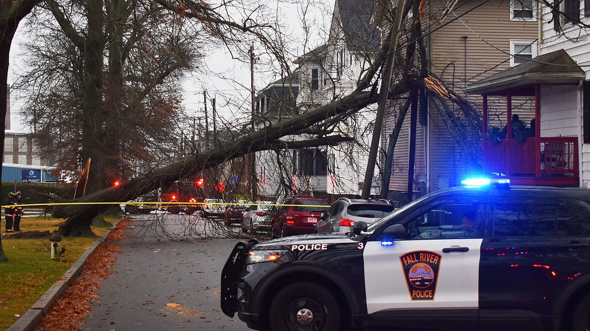 Featured image for Storm wreaks havoc in Massachusetts towns