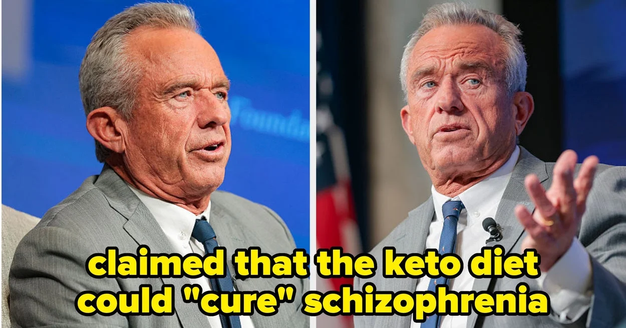 Experts Question RFK Jr.'s Claim That Diet Can Cure Mental Illness