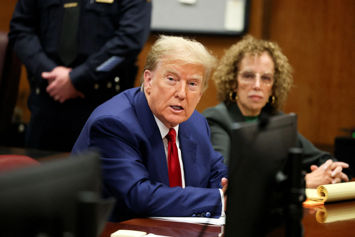 "Trump's Legal Battles: Updates on Hush Money and Civil Fraud Cases"