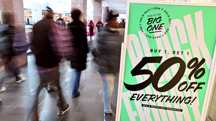 Record-Breaking Online Sales Mark Black Friday as Shoppers Embrace Discounts