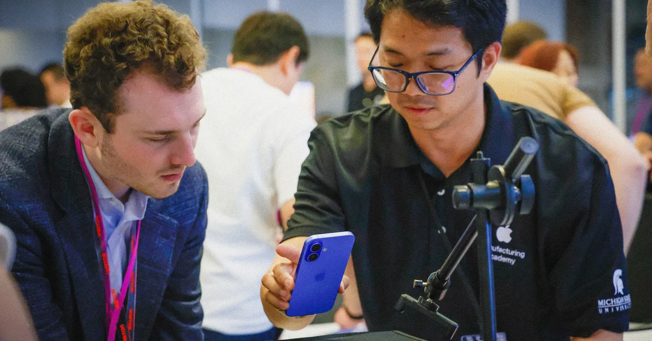 Featured image for Apple's Manufacturing Academy Boosts US Industry Innovation and Profits