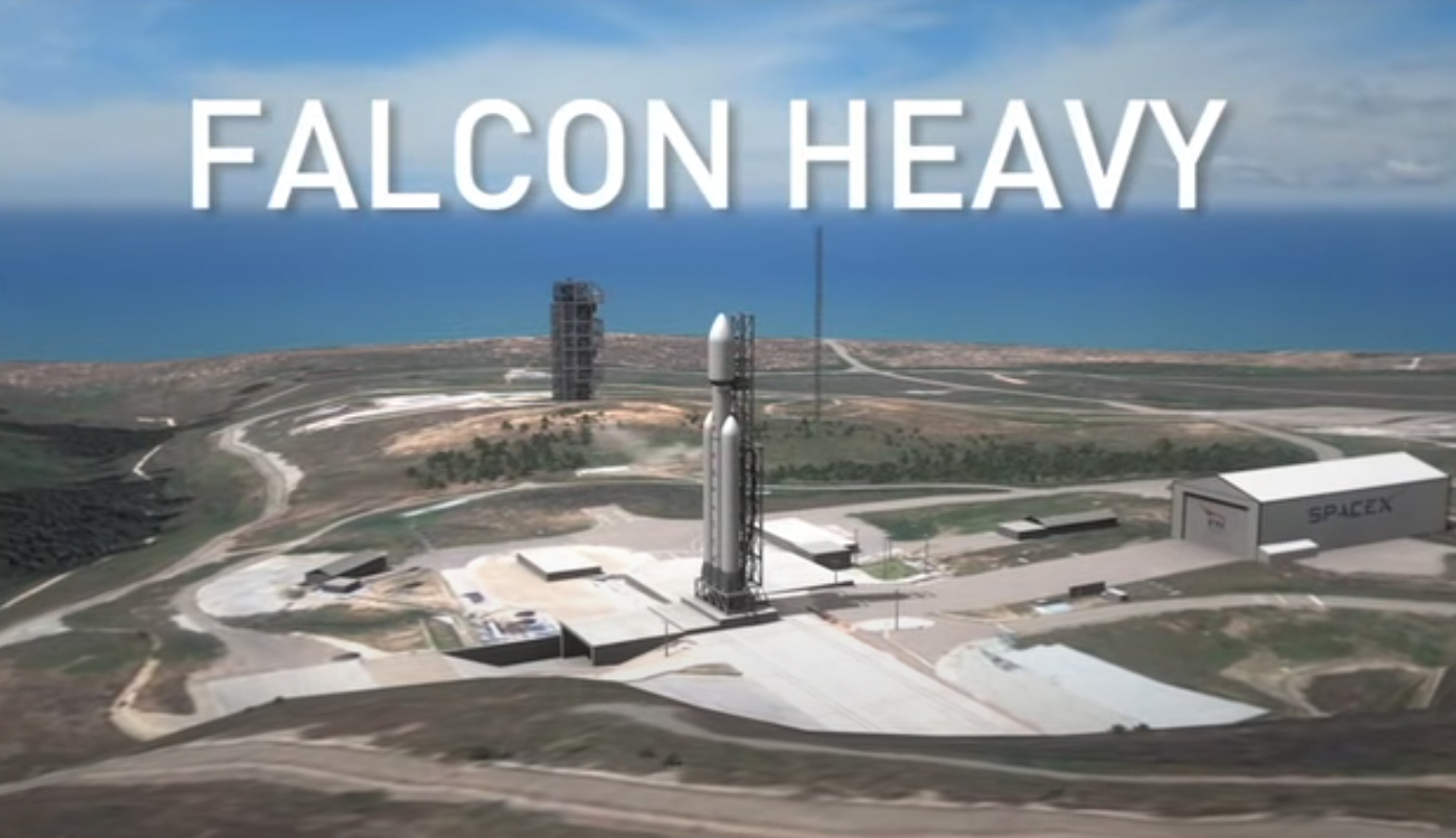 SpaceX Takes Over Vandenberg Launch Site for Fifth U.S. Rocket Launch Site.